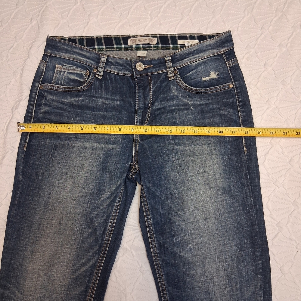 Vintage America Women’s Dark Blue Straight-Leg Jeans Sz 6/23 - Picture 14 of 16